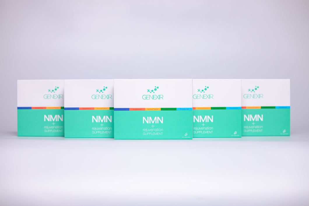 NMN+ Rejuvenation Supplement Festive Pack (Buy 5 get one free)